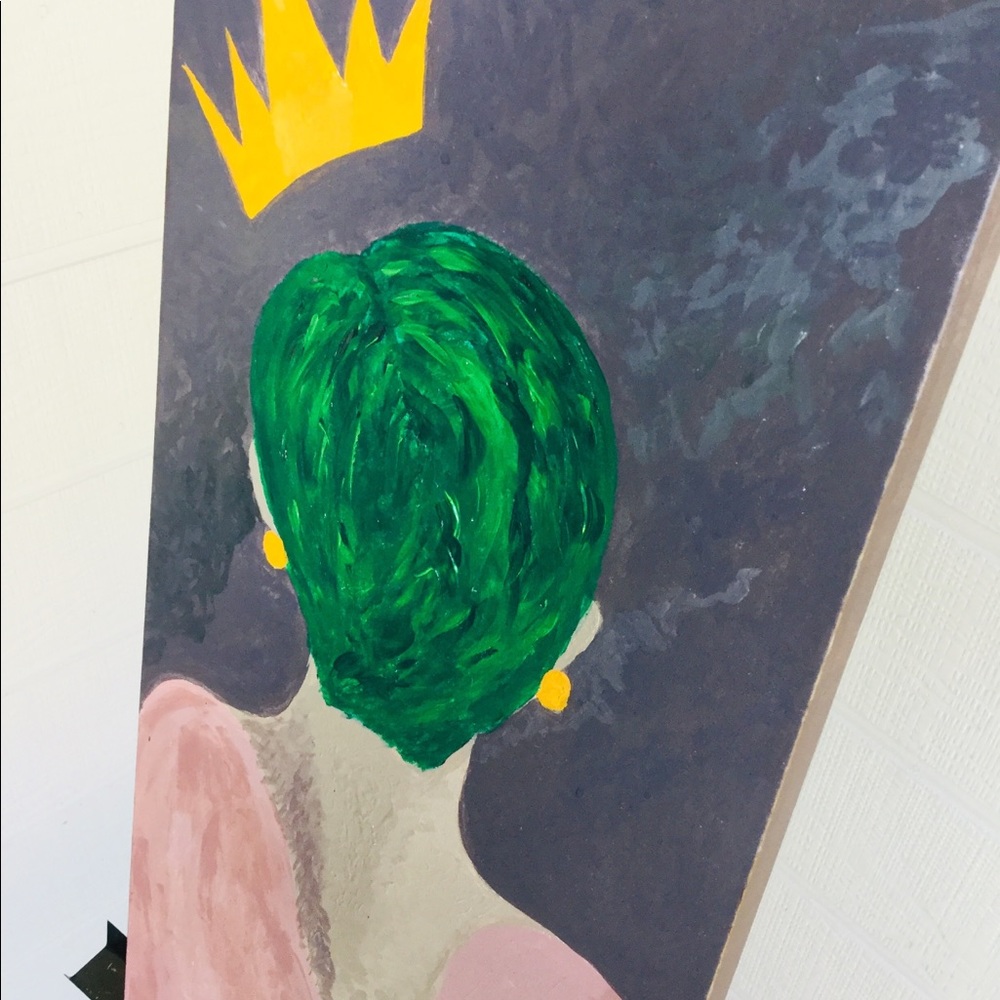 Hand painted canvas by Aignerr - Picture 1 of 4
